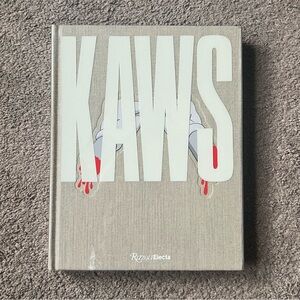 KAWS Rizzoli book